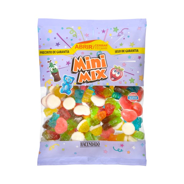 Imagen de Golosinas Mini Mix Hacendado