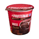 Mousse +Proteínas sabor chocolate Hacendado 20 g proteínas