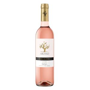 Clarete rosé wine DO Rioja Arteso