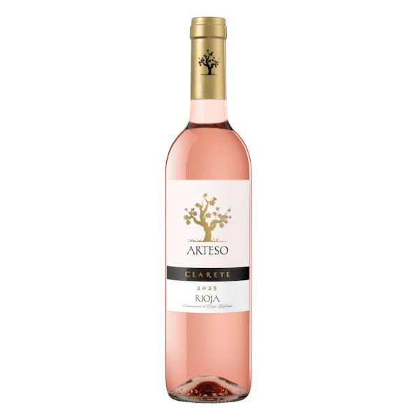 Imagen de Vino rosado Clarete Arteso DO Rioja