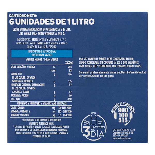 Etiqueta / ingredientes